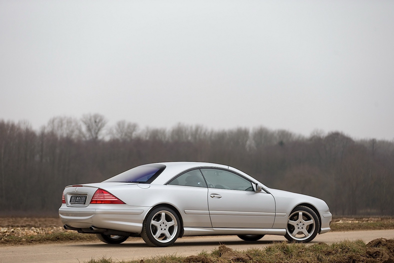 Illustration for article titled Silly Fast, Stupid Rare: The 2001 Mercedes-Benz CL63 AMG V12